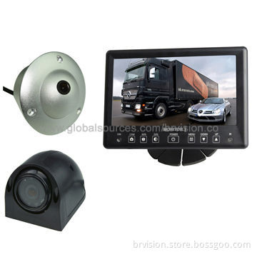 7.0-inch Rear-view System with IP67 Waterproof Monitor and CCD Dome Camera
